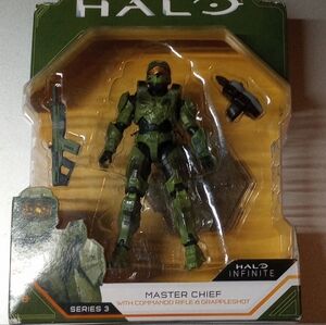 Halo action figures
